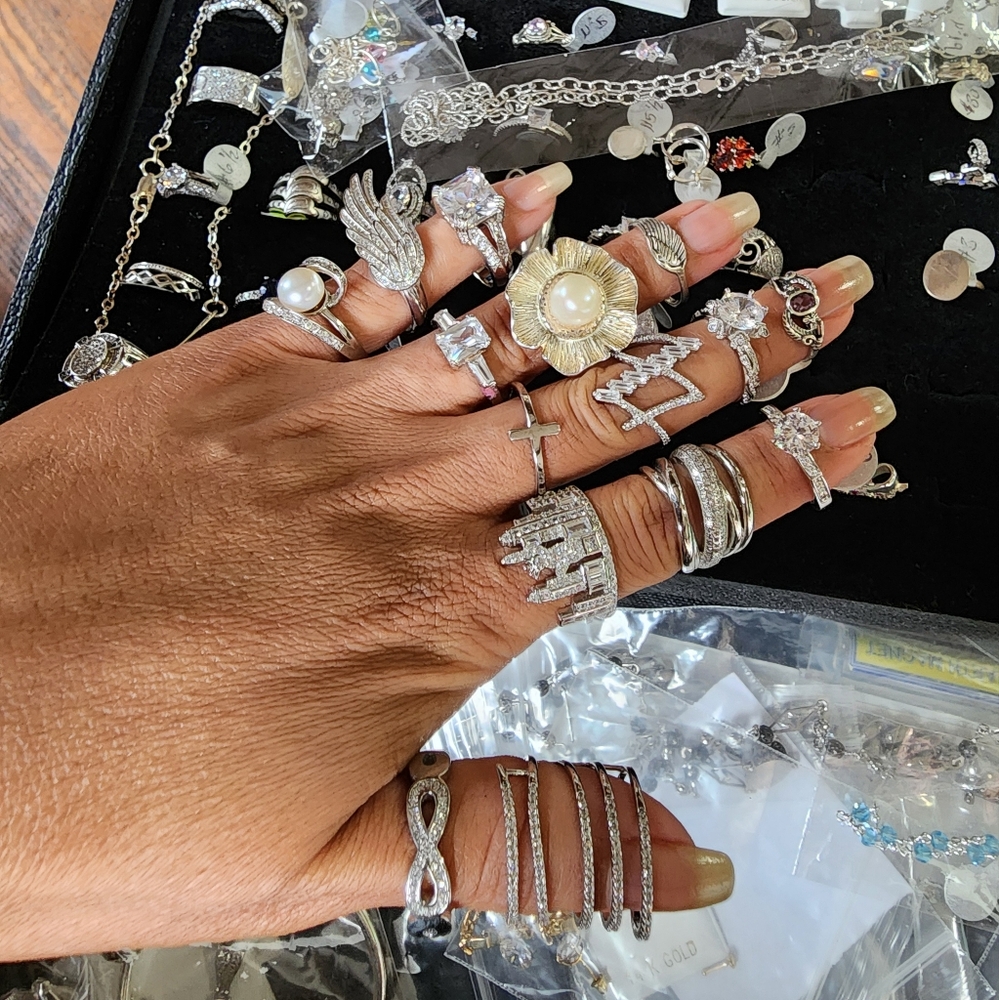 Anillos de plata 925
